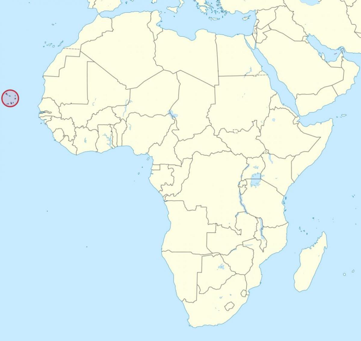 Кабо Верде е на картата на Африка