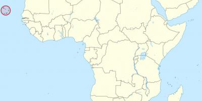 Кабо Верде е на картата на Африка